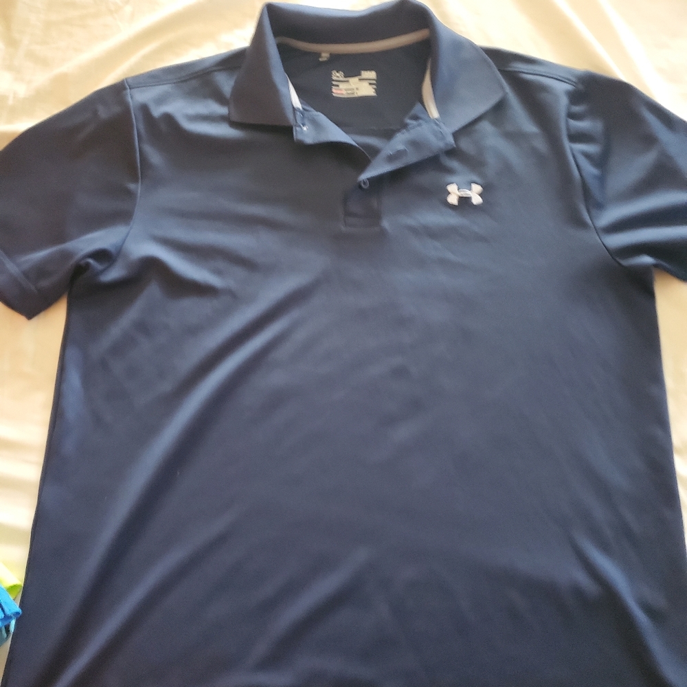 Under armour golf polo
